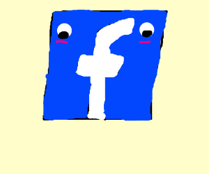 300x250 cute facebook logo drawing - Facebook Logo Drawing