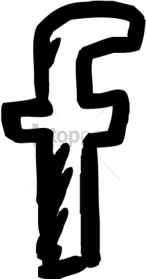 480x913 facebook logo drawing png image with transparent background toppng - Facebook Logo Drawing