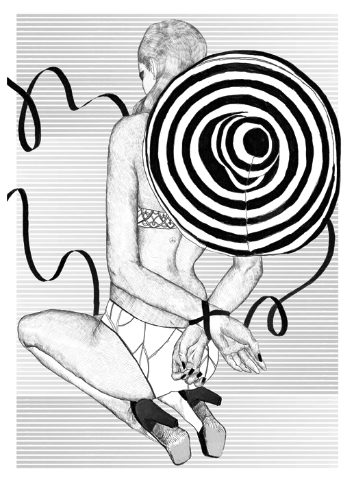 517x700 Faceless Fashion Drawings On Behance - Faceless Drawings