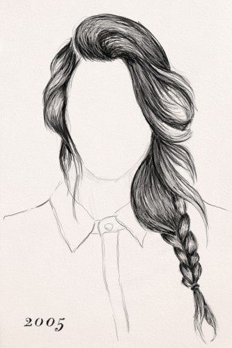 333x500 Hair Braiding History - Faceless Drawings
