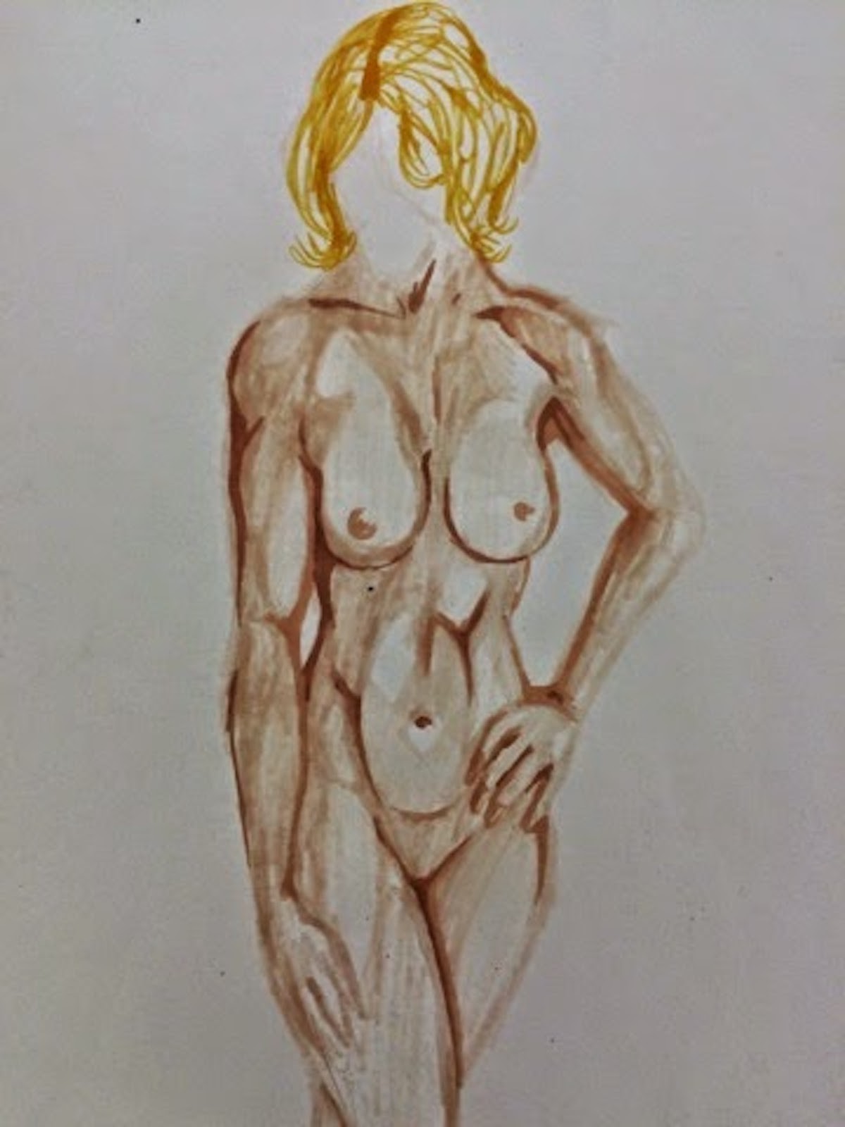 1200x1600 Stephen Savage - Faceless Drawings