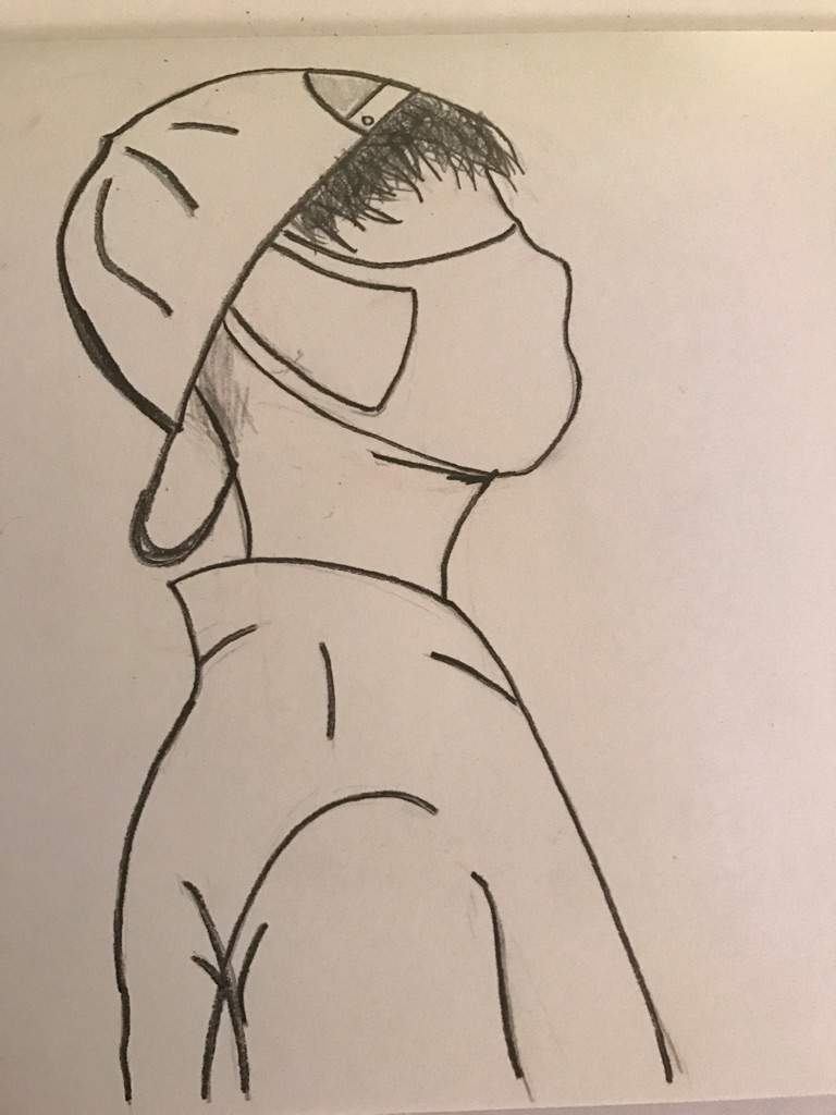 768x1024 Another Faceless Drawing K Pop Amino - Faceless Drawings