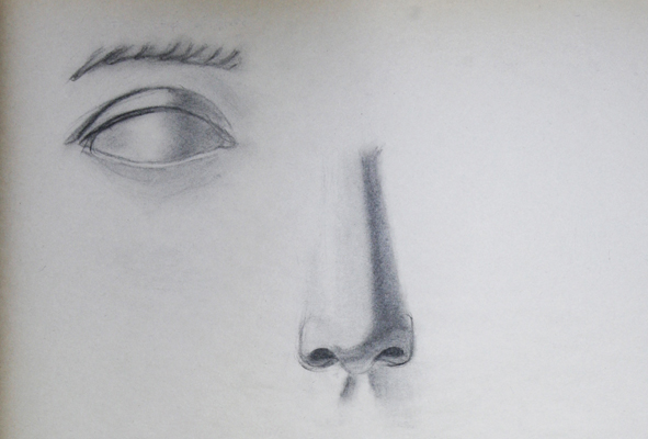 591x400 Brenda Abbandandolo Drawings - Faceless Drawings