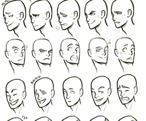 Facial Expressions Drawing at PaintingValley.com | Explore collection ...