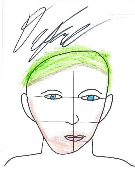 464x600 Keys For Kids Radio - Facial Expressions Drawing For Kids