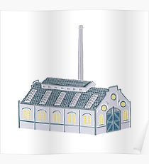 210x230 Factories Drawing Posters Redbubble - Factories Drawing