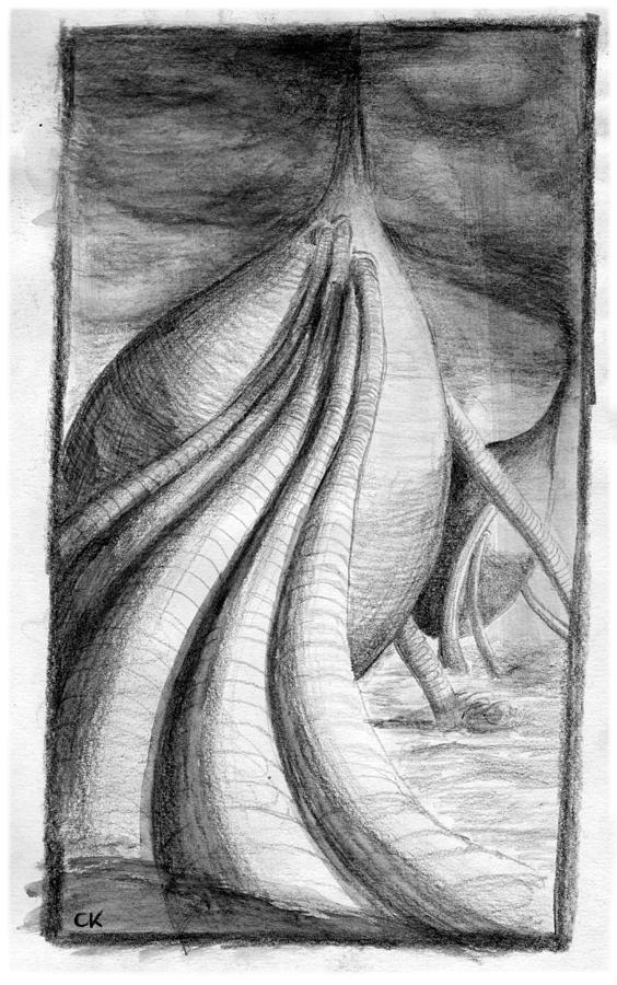 564x900 Factories Drawing - Factories Drawing