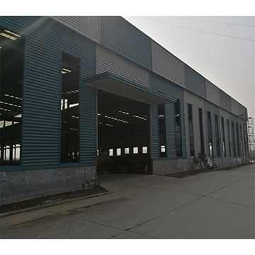 360x360 china factory types portal frame shed drawing structural steel - Factory Building Drawing