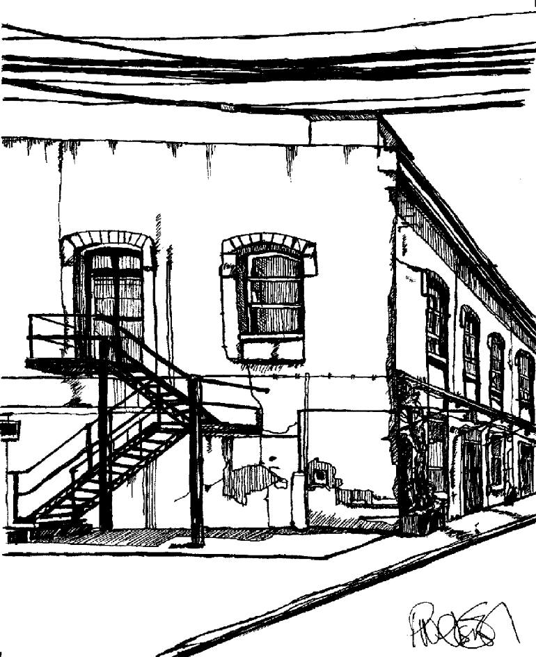 770x944  - Factory Building Drawing