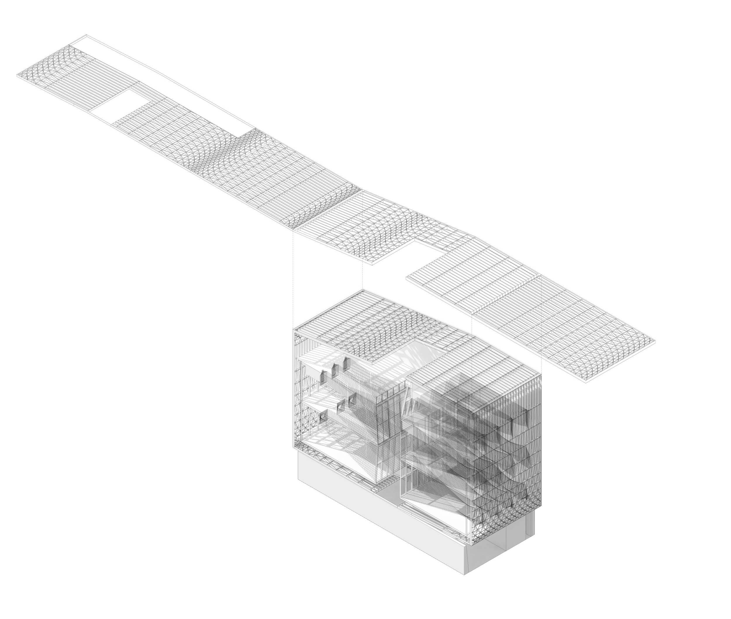 2500x2119 precedent study simple factory building - Factory Building Drawing