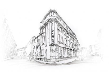 460x306 re imagining the chocolate factory griffith college - Factory Building Drawing