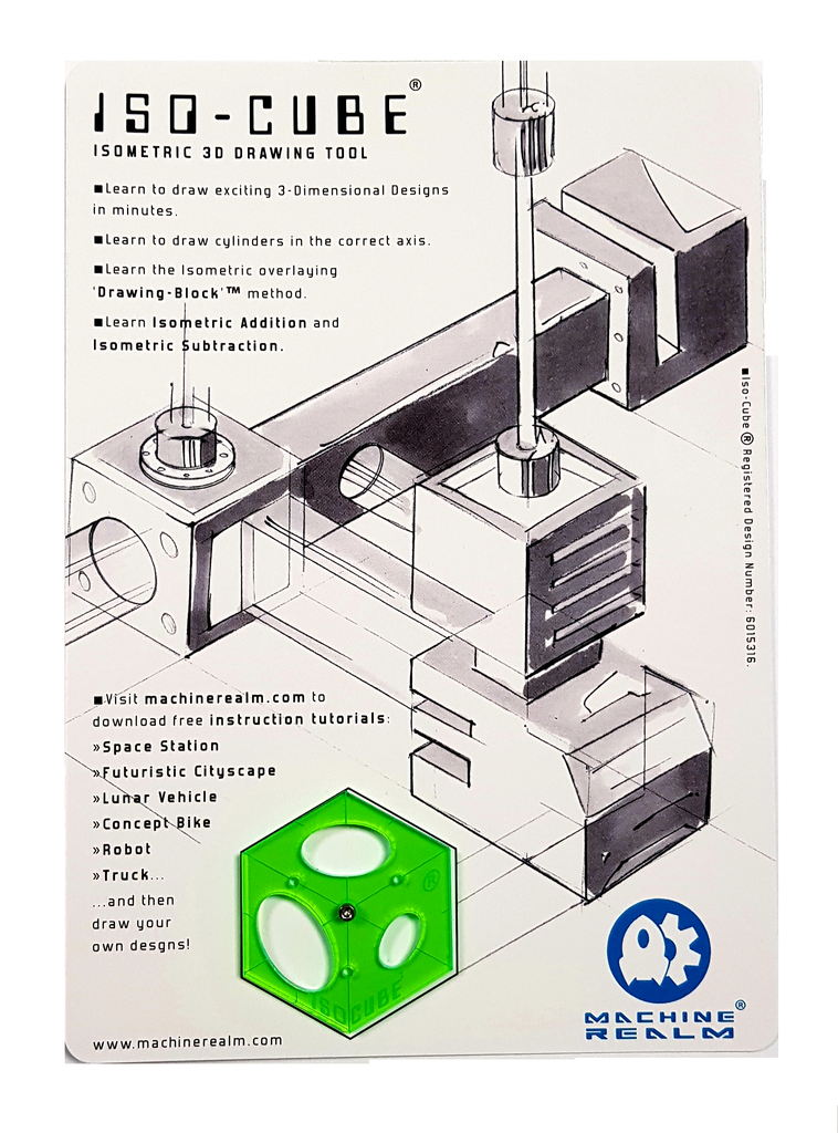 758x1024 iso cube drawing tool mad factory - Factory Drawing