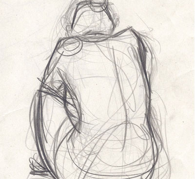 400x368 life drawing in the cotton factory - Factory Drawing