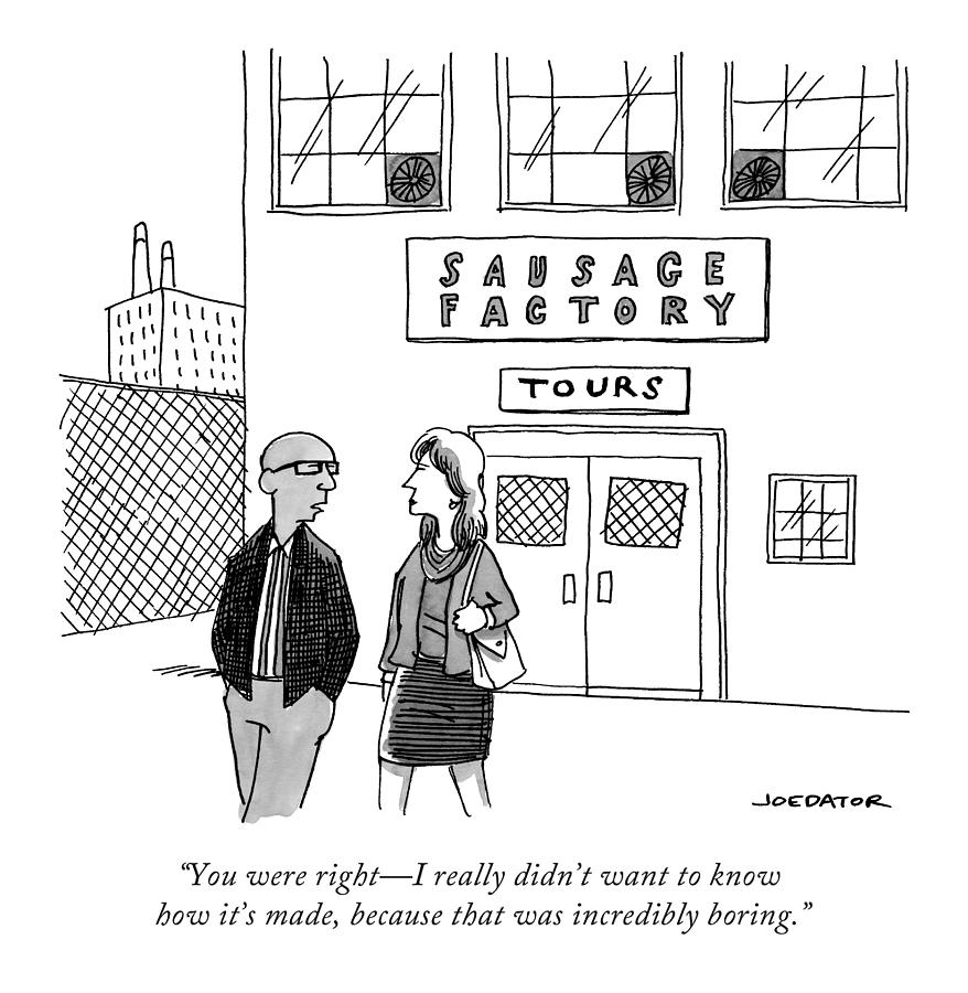 878x900 sausage factory drawing - Factory Drawing