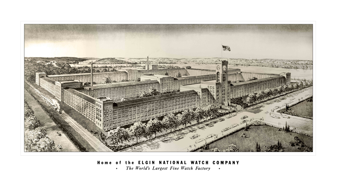 1100x577 elgin watch factory drawing x elgin history museum - Factory Drawing
