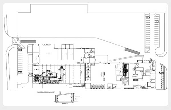 600x387 Factory Production Line Design Bennett Engineering - Factory Line Drawing