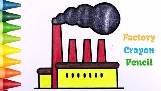 320x180 how to draw scenery of environmental pollution step - Factory Pollution Drawing