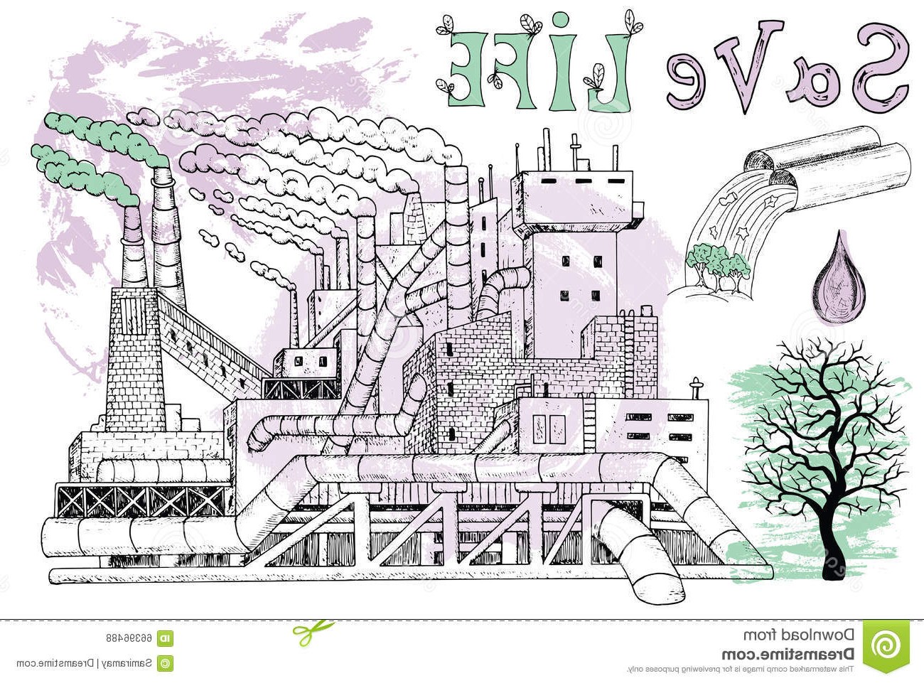 1300x961 Pollution Factory Drawing The Next Steps For The Epa Clean - Factory Pollution Drawing