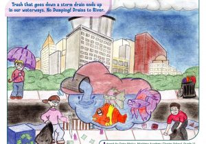 300x210 water pollution pencil drawing factory pollution drawing - Factory Pollution Drawing