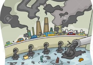 300x210 Air Pollution Simple Drawing Speed Drawing How To Draw A Factory - Factory Pollution Drawing