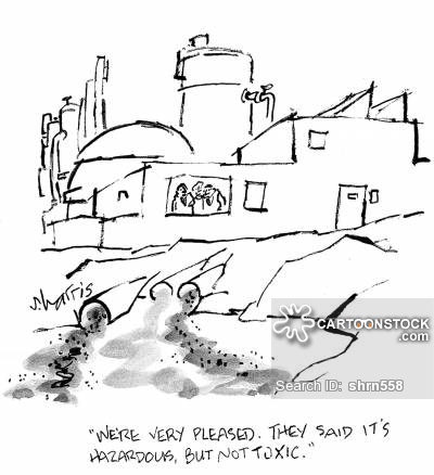 400x438 environmental pollution cartoons and comics - Factory Pollution Drawing