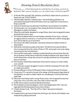270x350 drawing french revolution facts - Facts Drawing