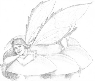 320x271 The Character Therapist Faerie Drawing Of Me! - Faerie Drawing