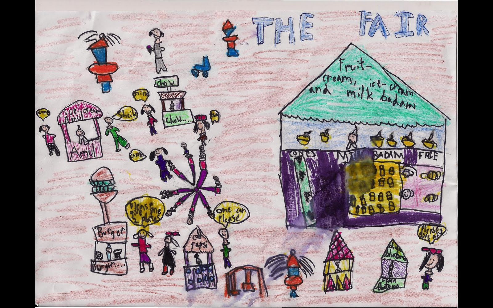 1600x1000 the fair - Fair Drawing