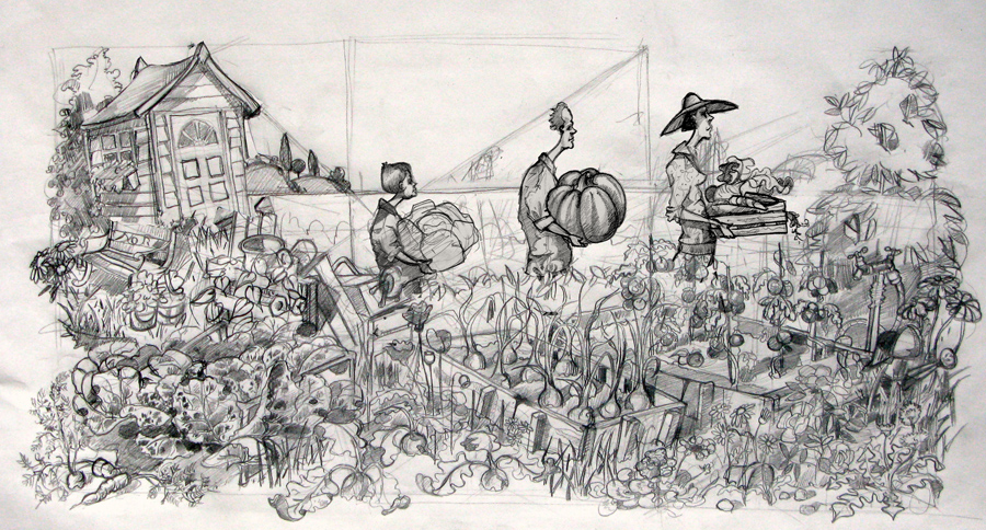 900x484 the allotment fair drawing - Fair Drawing