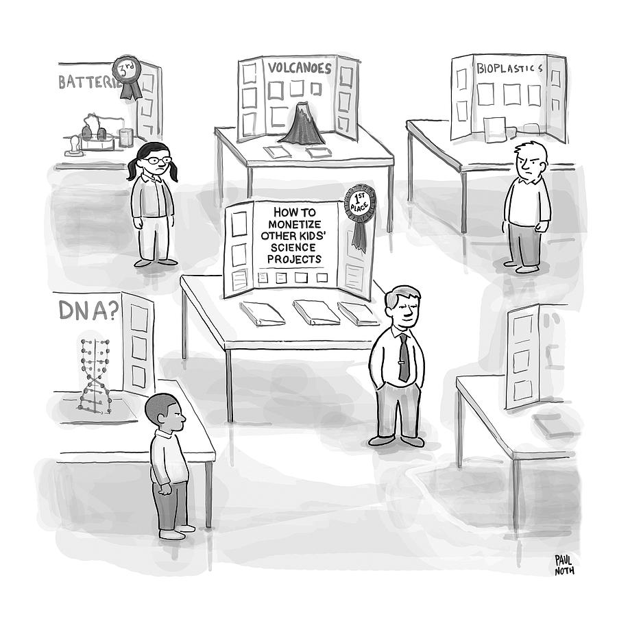 900x900 at a science fair drawing - Fair Drawing