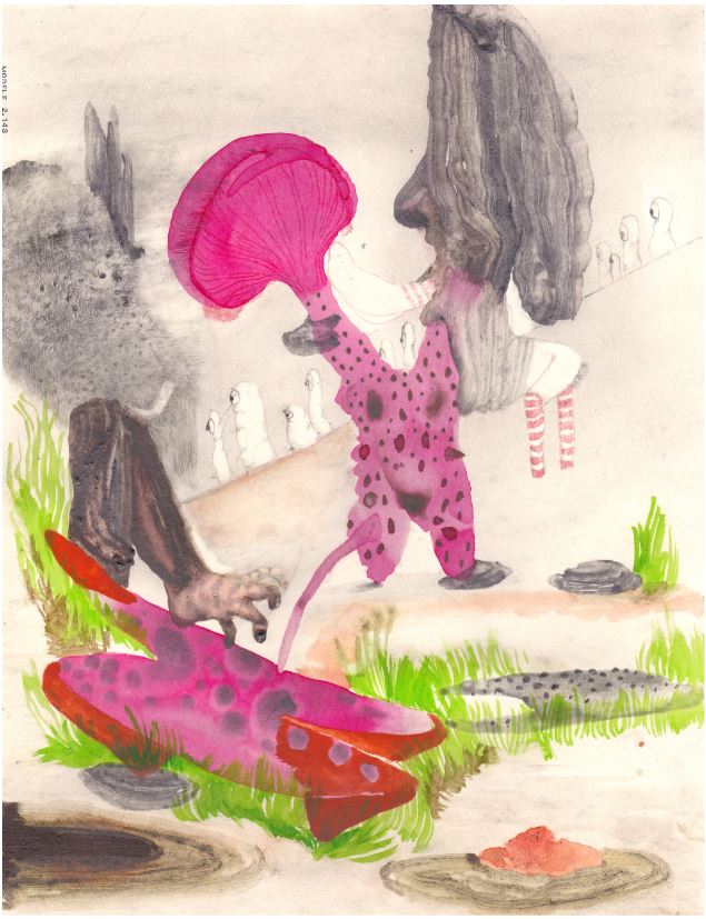 635x827 drawing now art fair returns to paris in march - Fair Drawing