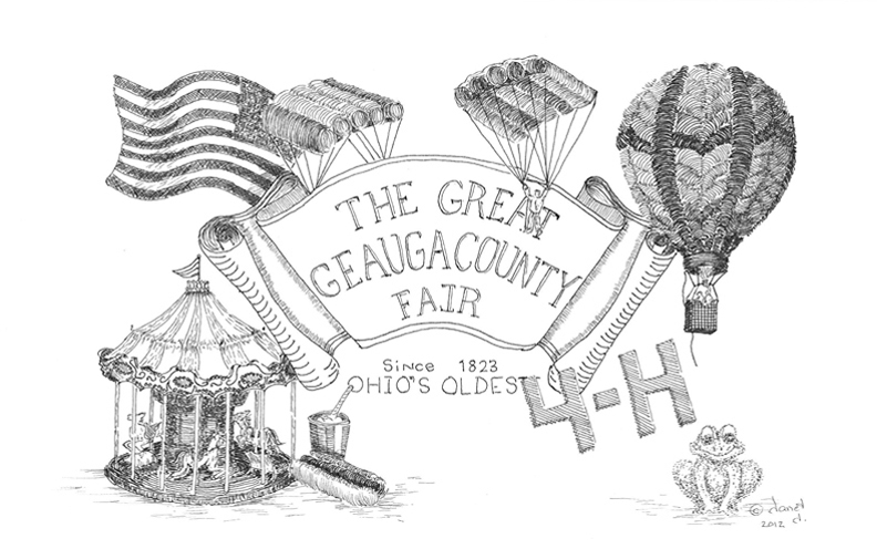 792x496 janet jacques pen and ink artist - Fair Images For Drawing