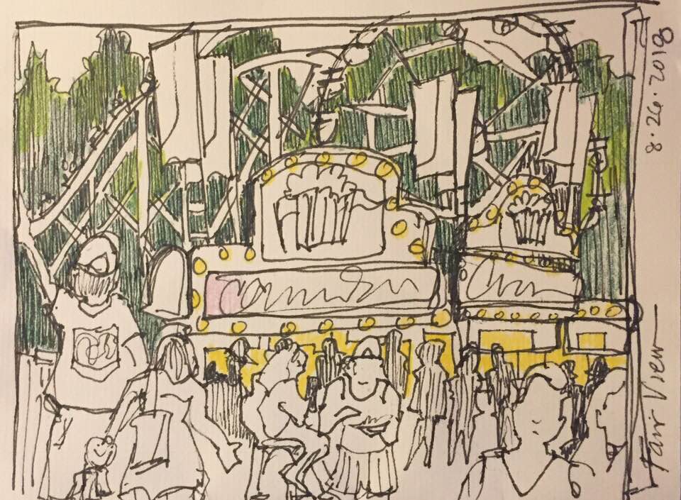 960x705 jody regan paints days and marshfield fair drawings pen - Fair Images For Drawing