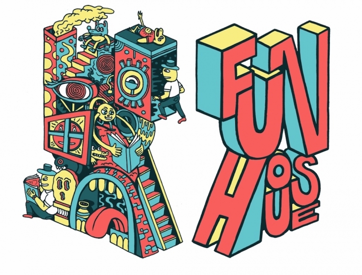 720x548 a book fair where visitors collaborate with cartoonists - Fair Images For Drawing