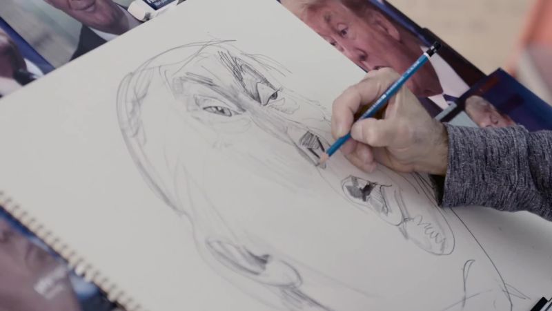 800x450 watch how to draw donald trump vanity fair video cne - Fair Images For Drawing