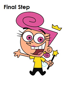 300x388 how to draw wanda - Fairly Odd Parents Drawing