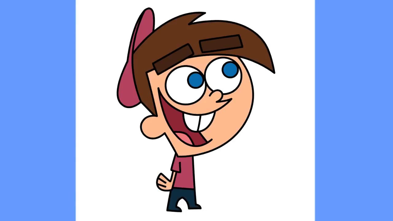 1280x720 how to draw fairly odd parents characters timmy turner - Fairly Odd Parents Drawing