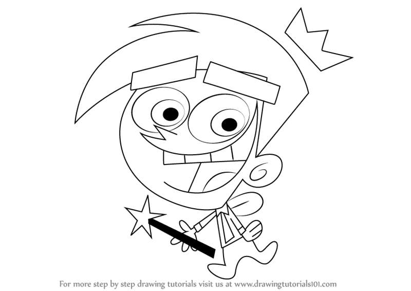 Fairly Odd Parents Drawing at PaintingValley.com | Explore collection ...