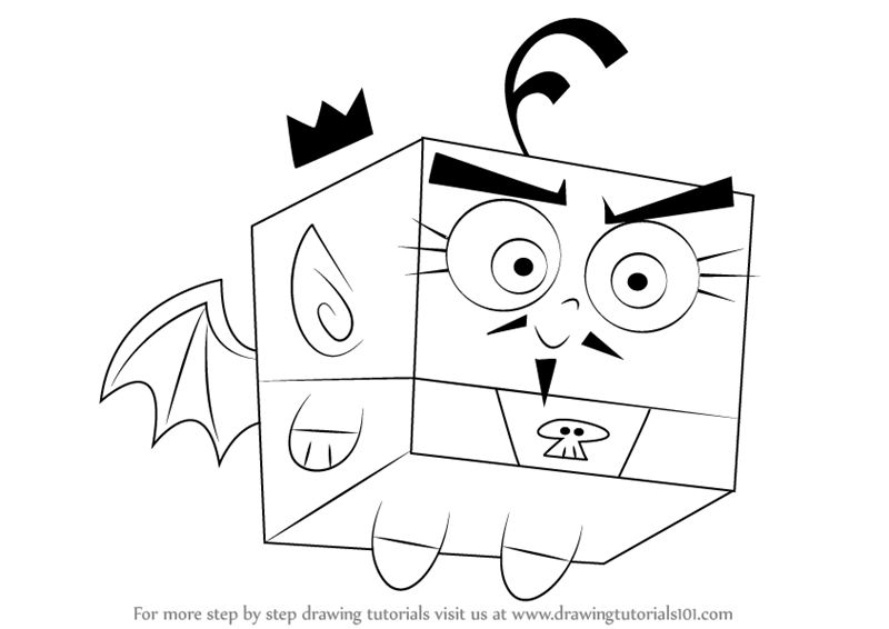 800x566 Learn How To Draw Foop From The Fairly Oddparents - Fairly Odd Parents Drawing