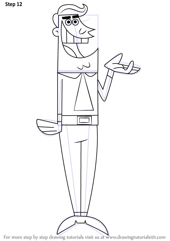 598x844 Drawing Tutorial The Fairly Oddparents Know Your Meme - Fairly Odd Parents Drawing