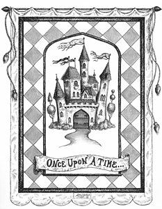 233x300 Fairy Castle Drawings Fine Art America - Fairy Castle Drawing