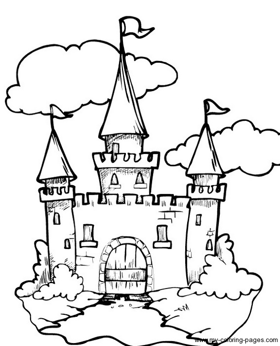 Fairy Castle Drawing at PaintingValley.com | Explore collection of ...