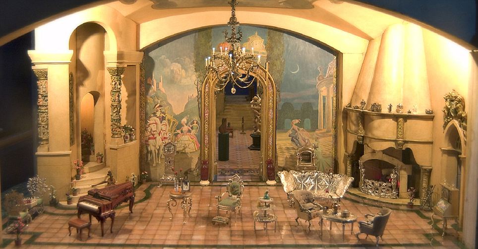 964x502 Is Chicago's Fairy Castle The Most Expensive Dolls House - Fairy Castle Drawing