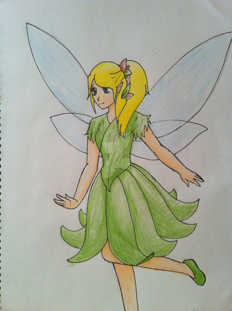 772x1034 Fairy Drawing For My Friend - Fairy Drawing