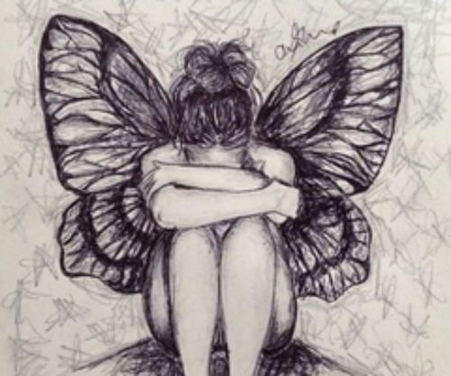 500x417 Fairy Drawing Uploaded - Fairy Drawing