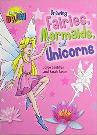 318x442 Drawing Fairies, Mermaids, And Unicorns - Fairy Drawing Book