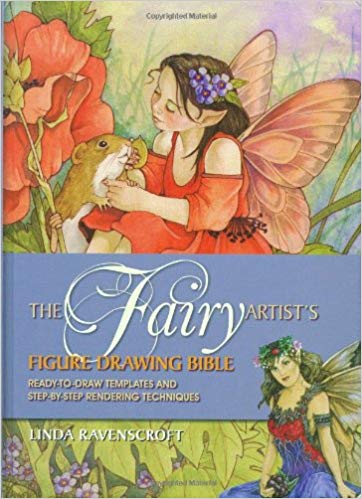 362x499 Fairy Artist's Figure Drawing Bible, The Ready To Draw Templates - Fairy Drawing Book