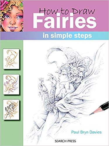 373x499 How To Draw Fairies Paul Davies Books - Fairy Drawing Book