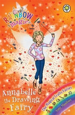 262x400 Rainbow Magic Annabelle The Drawing Fairy Daisy Meadows - Fairy Drawing Book