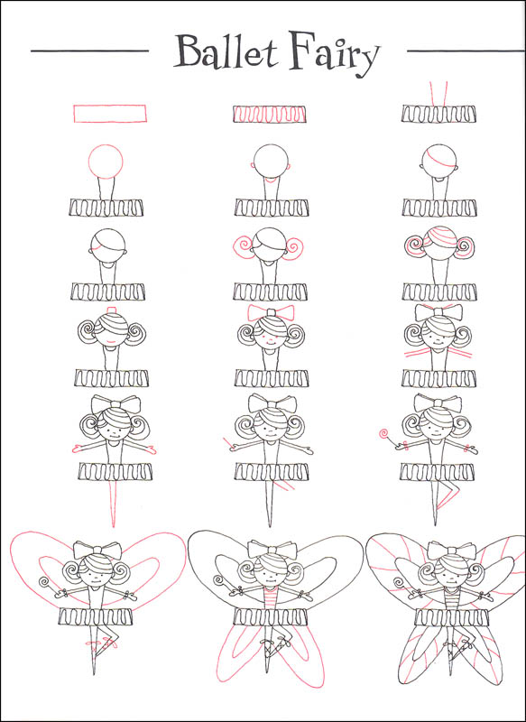 583x800 Ralph Masiello's Fairy Drawing Book, Charlesbridge - Fairy Drawing Book